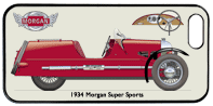 Morgan Super Sports 1934 Phone Cover Horizontal